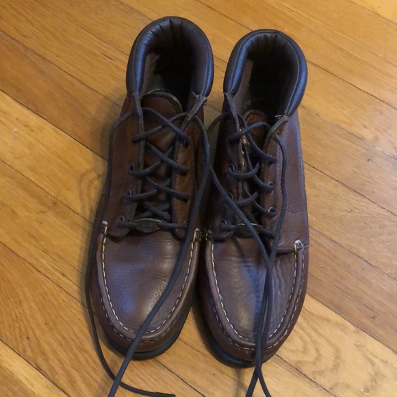 Vintage Timberland Low Cut Boots - Picture 3 of 9